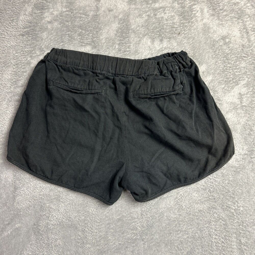 Madewell Womens Shorts Black Athletic Activewear Casual Sz. XS - Picture 2 of 9